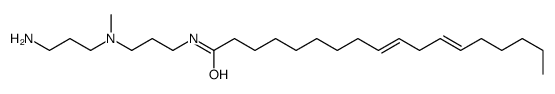 (9Z,12Z)-N-[3-[(3-aminopropyl)methylamino]propyl]octadeca-9,12-dien-1-amide picture