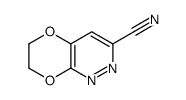 6,7-Dihydro[1,4]dioxino[2,3-c]pyridazine-3-carbonitrile Structure