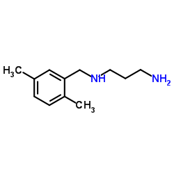 N-(2,5-Dimethylbenzyl)-1,3-propanediamine Structure