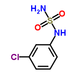 Sulfamide, (3-chlorophenyl)- (9CI)结构式