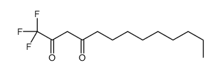1,1,1-trifluorotridecane-2,4-dione Structure