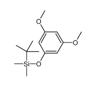 tert-butyl-(3,5-dimethoxyphenoxy)-dimethylsilane Structure