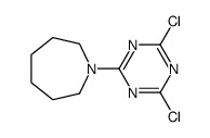 1-(4,6-二氯-1,3,5-噻嗪-2-基)六氢-1H-氮杂卓结构式