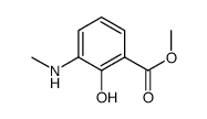 2-羟基-3-(甲氨基)苯甲酸甲酯图片