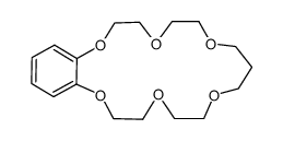 Benzo-19-crown-6 Structure