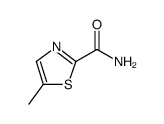 2-Thiazolecarboxamide, 5-methyl Structure