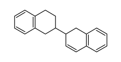 1,1',2,2',3,4-hexahydro-2,2'-binaphthyl Structure