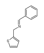 benzylidene-[2]thienylmethyl-amine Structure