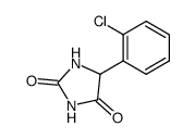 5-(2-chlorophenyl)imidazolidine-2,4-dione Structure