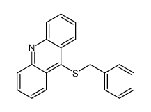 9-benzylsulfanylacridine结构式
