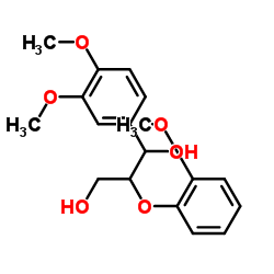 1-(3,4-Dimethoxyphenyl)-2-(2-methoxyphenoxy)propane-1,3-diol picture