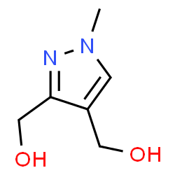 [3-(hydroxyMethyl)-1-Methyl-pyrazol-4-yl]Methanol图片