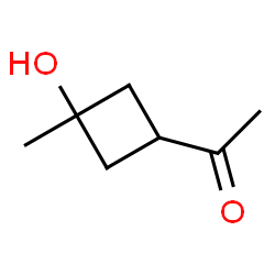 Ethanone, 1-(3-hydroxy-3-methylcyclobutyl)-, trans- (9CI)结构式