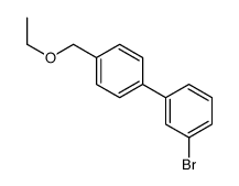 1-bromo-3-[4-(ethoxymethyl)phenyl]benzene结构式