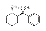 (1R,2S)-(-)-反-2-(1-甲基-1-苯乙基)环己醇结构式