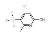 (2-氟-6-甲基吡啶-3-基)三氟硼酸钾图片