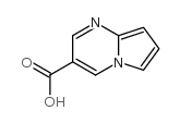 Pyrrolo[1,2-a]pyrimidine-3-carboxylic acid Structure