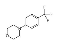 4-[4-(trifluoromethyl)phenyl]morpholine Structure