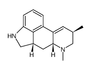 2,3-dihydrolysergine Structure