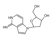 2'-deoxy-3,7-dideazaadenosine结构式