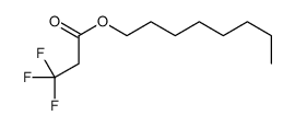 octyl 3,3,3-trifluoropropanoate Structure