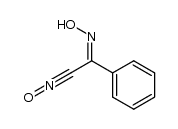 2-phenyl-2-hydroxyiminoacetonitrile oxide结构式