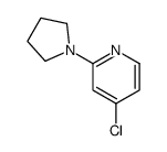 4-chloro-2-(pyrrolidin-1-yl)pyridine picture