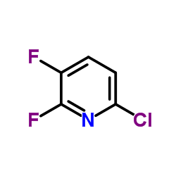 6-Chloro-2,3-difluoropyridine Structure