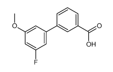 3-氟-5-甲氧基联苯-3-羧酸结构式