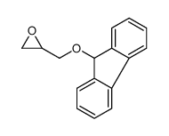 2-(9H-fluoren-9-yloxymethyl)oxirane结构式