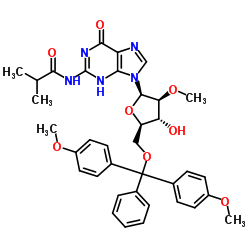 2'-O-Methyl-N2-Isobutyryl-5'-O-DMT-Guanosine picture