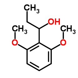 1-(2,6-Dimethoxyphenyl)-1-propanol结构式