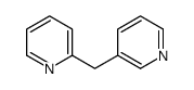 2-(吡啶-3-甲基)吡啶结构式