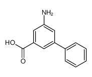 3-氨基-5-苯基苯甲酸结构式