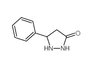 5-phenylpyrazolidin-3-one Structure
