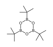 Boroxin,tris(1,1-dimethylethyl)- (9CI) Structure