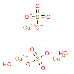 tetracopper hexahydroxide sulphate structure