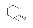 dimethylcyclohexanone structure