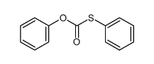 O,S-diphenyl thiocarbonate结构式