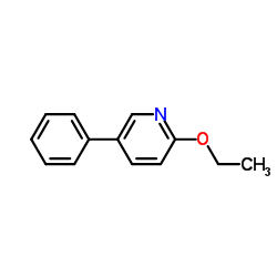 2-Ethoxy-5-phenylpyridine结构式