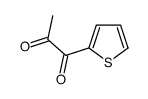 1-(2-thienyl)propane-1,2-dione结构式