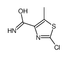 2-chloro-5-methyl-1,3-thiazole-4-carboxamide结构式