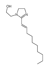 2-(2-dec-1-enyl-4,5-dihydroimidazol-1-yl)ethanol结构式