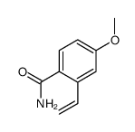 2-ethenyl-4-methoxybenzamide Structure