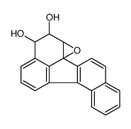 12,12a-Dihydro-11H-benzo[7,8]fluorantheno[1,10b-b]oxirene-11,12-d iol Structure