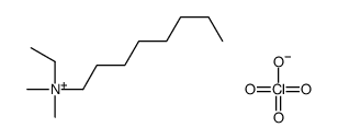 ethyl-dimethyl-octylazanium,perchlorate结构式