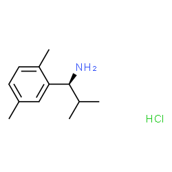 (S)-1-(2, 5-Dimethylphenyl)-2-methylpropan-1-amine hydrochloride picture