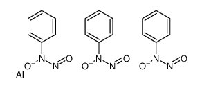 aluminum,N-oxido-N-phenylnitrous amide Structure