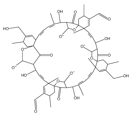 Quartromicin D1 Structure