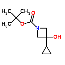 3-环丙基-3-羟基氮杂环丁烷-1-羧酸叔丁酯图片